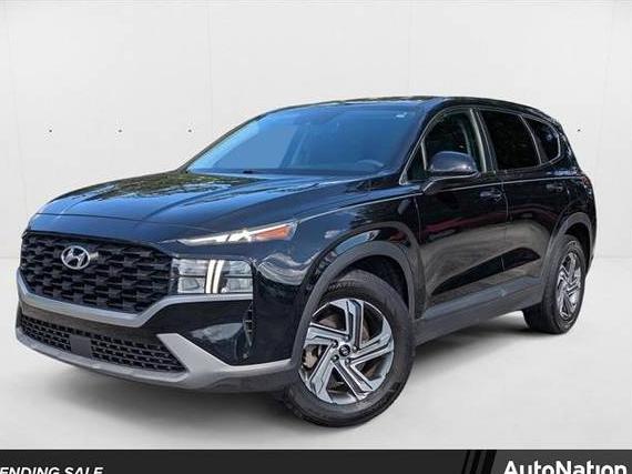 HYUNDAI SANTA FE 2021 5NMS14AJXMH358622 image
